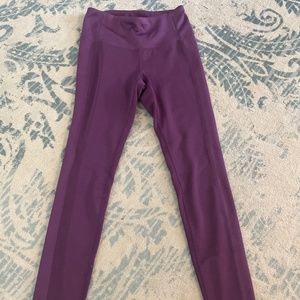 New Balance Plum XS leggings